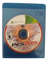 Comprar Pes 2015 Pro Evolution Soccer Xbox 360 Físico Disco En Caja