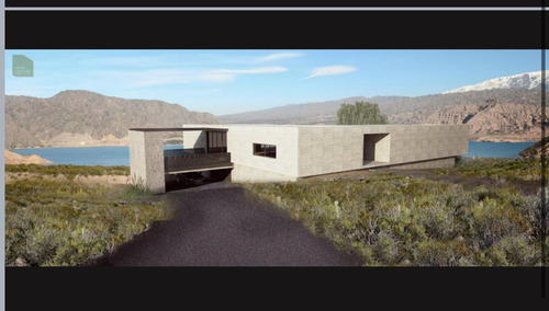 Venta Casa B Privado Frente Al Dique Potrerillos.