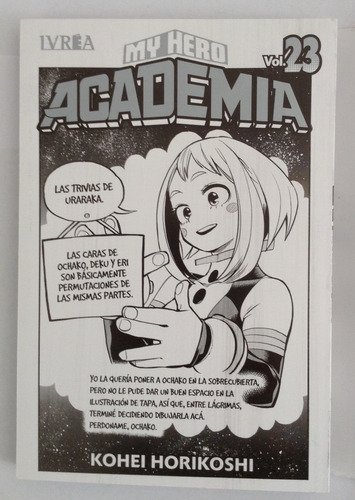 Boku No Hiro Akademia My Hero Academia Vol. 23