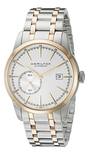 Hamilton Mens H40525151 American Classic Railroad Reloj Anal