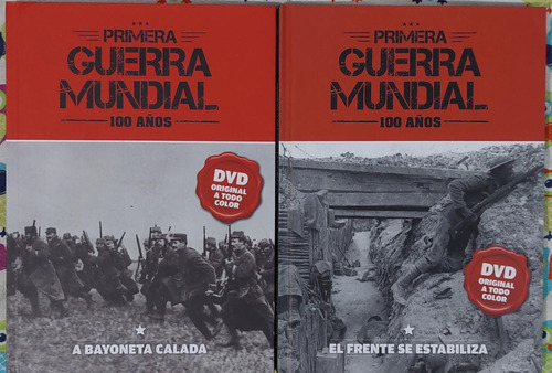Primera Guerra Mundial 100 Años (2 Libros Sin Dvd) 