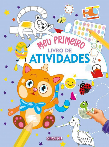 Atividades Divertidas: Labirintos, Adesivos E Pinturas