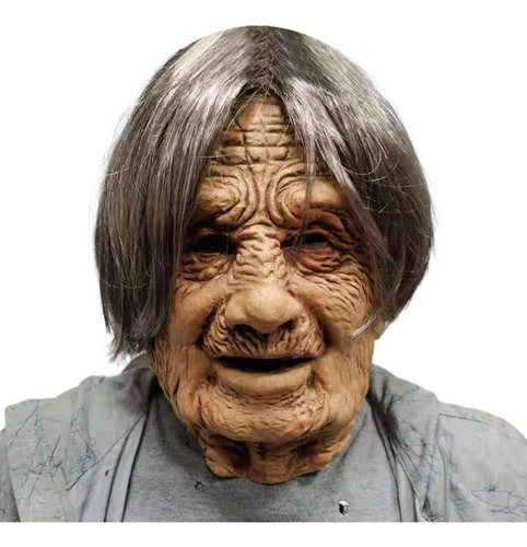 Cubierta Facial De Halloween Para Anciano Cubierta Facial Re