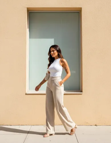 Calça Pantalona Feminina, Calça Pantalona Marrant