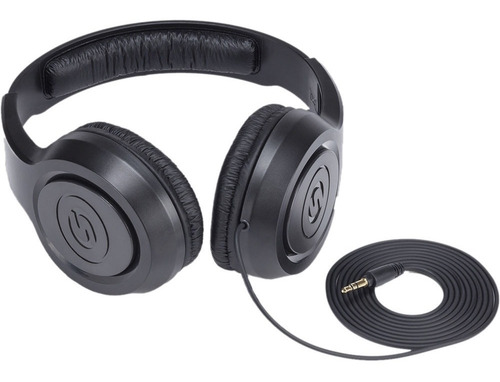 Imagen 3 de 4 de Auricular Samson Sr350 Cerrados Monitoreo Estudio