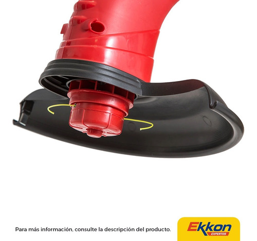 Imagen 2 de 8 de Bordeadora Eléctrica Cesped Petri 900w Automática Corte 32cm