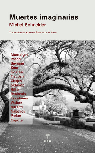 Muertes Imaginarias, De Schneider, Michel., Vol. 1. Editorial Ediciones De Aqui S.l, Tapa Blanda En Español