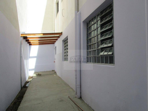 Salão Comercial Para Locação, 100 M² - Jardim Itália - Vinhedo/sp - Sl0067