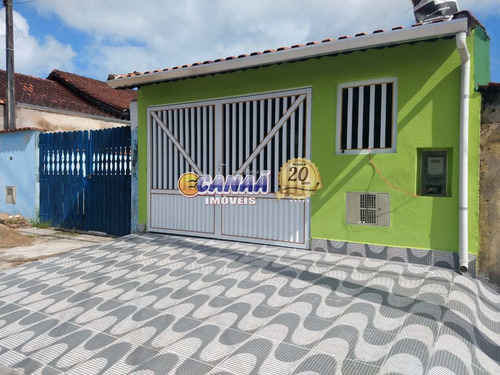 Casa Com 2 Dorms, Itaguaí, Mongaguá - R$ 230 Mil, Cod: 6936 - V6936