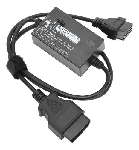 Adaptador De Escáner De Lector Código Cable Diagnóstico Obd