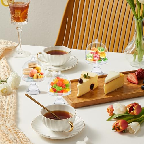 Soporte Para Tartas Jc Hummingbird De 4 Piezas De Alto X 2,7