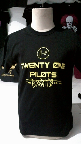 Remera Twenty One Pilots 