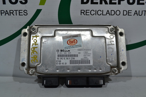 Ecu Modulo De Inyeccion Peugeot 308 1.6 Me749r Orig 3480600