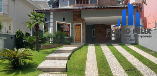 Imagem 3 de 15 de Casa A Venda 3 Dormitórios E Área Gourmet Condomínio Arujá 5 - 723