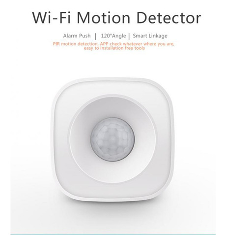 Detector De Sensor De Movimento Wifi Pir Para Tuya Smart