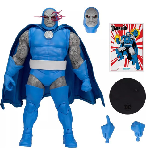 Figura De Acción Darkseid Dc Multiverse Mcfarlane. (Usado)