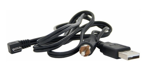Imagen 3 de 4 de Cable Tv Para Cámaras Sjcam Sj4000 / Sj5000 / M10