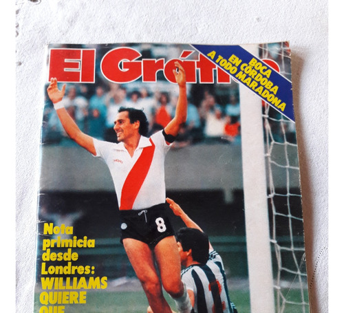 El Grafico Nº 3240 - 10/11/1981 River Goleo A Talleres 