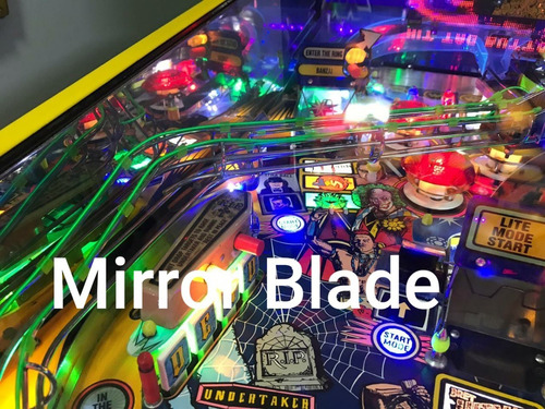 Mirror Blade Pinball Todas Marcas - Williams/sega/stern