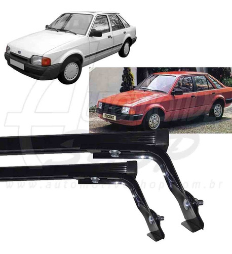 Rack Teto Roca Bagageiros Ford Escort Xr3 Hobbi 4pts 181cl