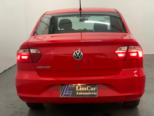 Imagem 8 de 19 de Voyage 1.6 2021 Apenas 38000 Km Rodados Completo