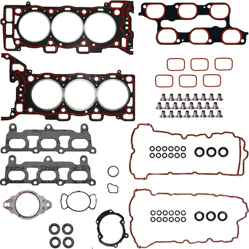 Kit Junta Superior Captiva Sport 3.0 V6 24v 2011/ Retentor