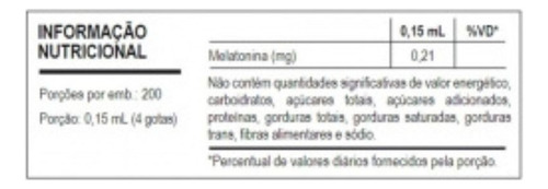 Melatonina Sublingual Max (30ml) Max Titanium