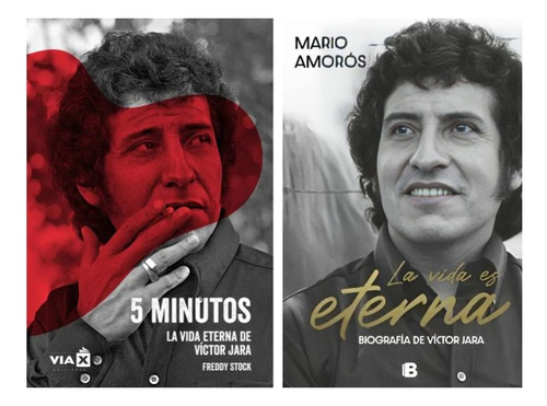 Pack Victor Jara (2) 5 Minutos+la Vida Es Eterna