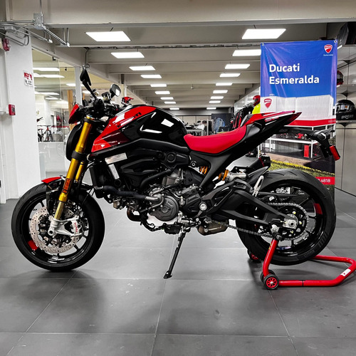 Ducati Monster Sp 2025 / 18 Msi / Agencia Ducati Esmeralda