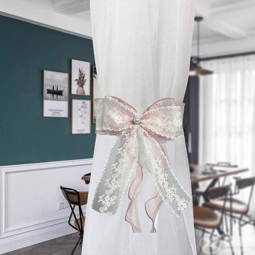 Alzapaños Para Cortinas, Regalos, Accesorios De Moda Rosa