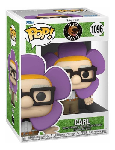 Funko Pop! Carl 1096 Disney Días De Dug Up Pixar