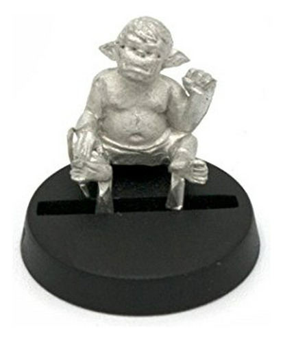 Figura En Miniatura De Stonehaven Half-orc Baby (para Ju