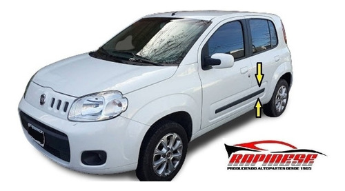 Fiat Uno Way Atractive 5 P Baguetas Puerta Trasera Izquierda