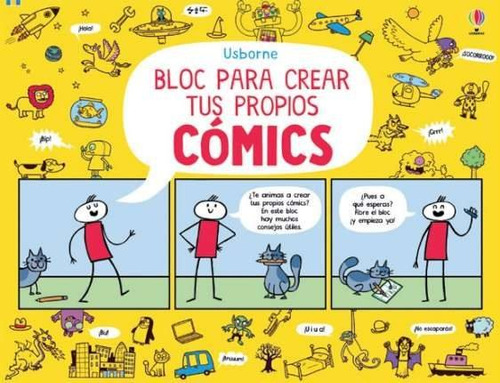 Bloc Para Crear Tus Propios Comics - Stowell Louie