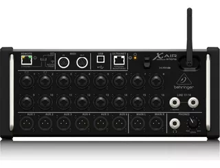 Consola Behringer Xr18 Digital18 Canales 12 Buses Mixer
