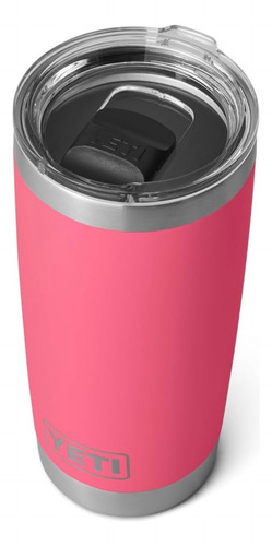Yeti Tumbler Vaso 591 Ml 20 Oz Rosa Liso