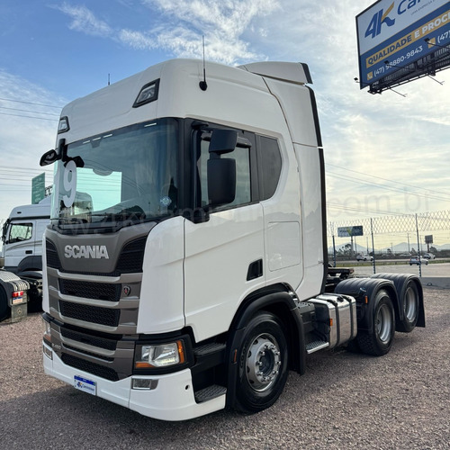 Scania R 450 Ntg Trucado 6x2 - 2019