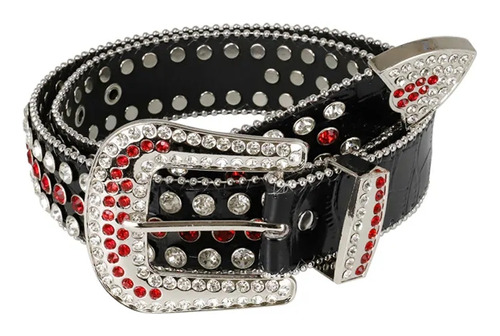 Cinturon Diamante Con Caja Regalo De Lujo Para Hombre Mujer