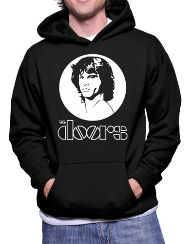 Sudadera Hombre The Doors Mod-2