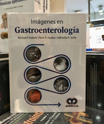 Imágenes En Gastroenterología Federle, De Michael P.federle Y S. Editorial Amolca En Español