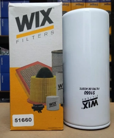 Filtro De Aceite 51660 P550425 B7685 Lf3654 Ml68356 L1660