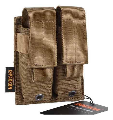 Bolsa Táctica Pistol Mag Pouch Molle Magazine