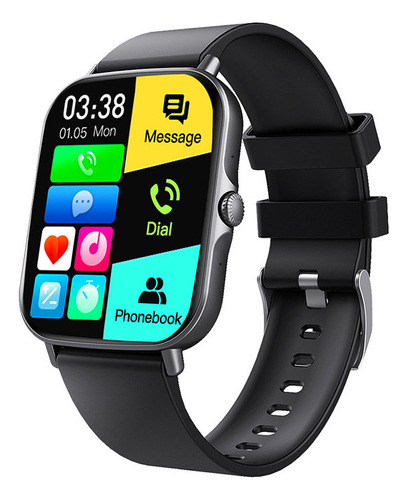 Reloj Inteligente F15s Con Llamadas Bluetooth, Temperatura C