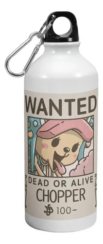 Botella De Agua Deporte One Piece Chopper
