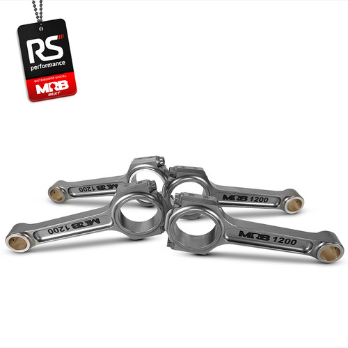 Biela Forjada Mrb 159mm Pino 22mm Até 1200cv Ap Bloco Alto