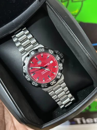 Reloj Tag Heuer Muy Buscado (Usado)