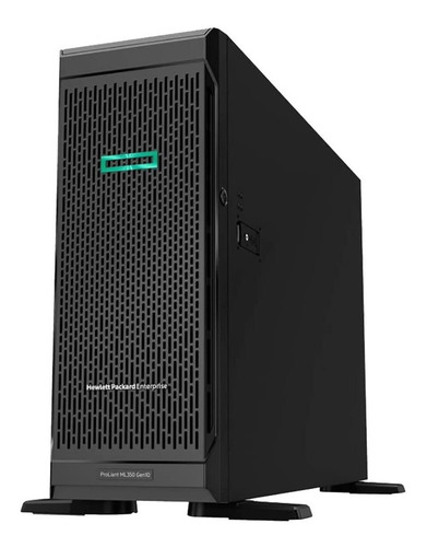 Servidor Torre Hp Ml350 G10 Xeon 4210 Ram 128gb Disco Ssd