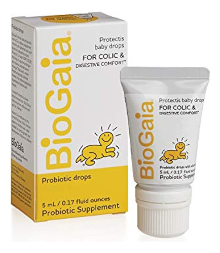 Biogaia Protectis Probióticos Gotas Para Bebés, Bebés, Recié