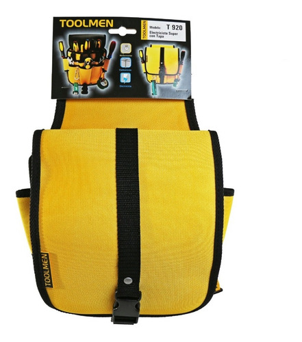 Cartuchera Portaherramientas Electricista Bolso Toolmen T920