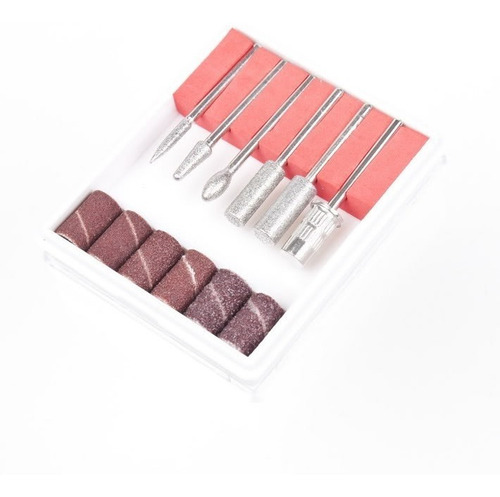 Torno Manicuria Torno Uñas Vel Ajustable 6 Puntas Longchamps